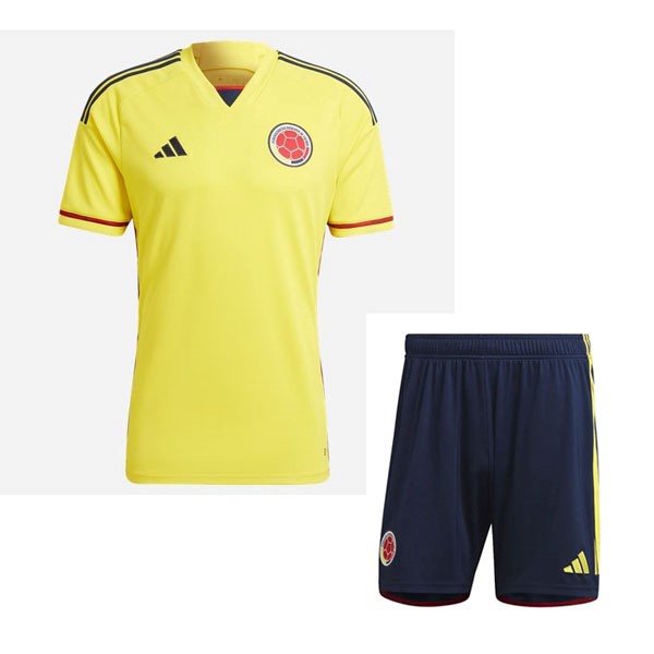 Camiseta Colombia Primera Niño 2022-2023